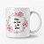 Caneca de Cerâmica Branca Personalizada - Imagem 1