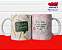 Caneca de Cerâmica Branca Personalizada - Imagem 3
