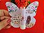 Hidratante Labial com Card Borboleta Personalizado - Imagem 1