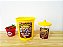 Kit Balde + Copo com Twister (300ml) - Imagem 1