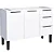 GABINETE AÇO COZIMAX JUPITER 1,20MT BRANCO - Imagem 1