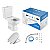 COMBO COM CAIXA ACOPLADA ICASA ETNA BRANCO - Imagem 1