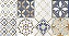 PISO MAJOPAR PATCHWORK ACETINADO 39X75     *VALOR CAIXA - Imagem 1