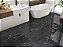 PISO FORMIGRES CARBONO BLACK POLIDO 88X88        *VALOR CAIXA - Imagem 2