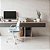 PISO LUME ONICE WHITE POLIDO 45X89       *VALOR CAIXA* - Imagem 2