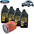 KIT TROCA DE ÓLEO 10W40 SEMISINTÉTICO + FILTRO(TO1704) FORD - Imagem 1