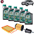KIT TROCA DE ÓLEO GRAN SIENA 1.6 e-Torq 5W30 + FILTROS (TA1505, TOE1502,FCFB001) - Imagem 1