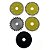 Kit Jogo Disco Diamantado+Serra Circular p/ Makita 4 peças - Imagem 2