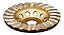 Disco Rebolo Desbaste Diamantado Concreto 115mm M14 - Imagem 4