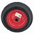 Roda p/ Carrinho de Mão Rolamento 3,25 X 8'' 100 K Completo - Imagem 3