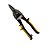 Tesoura de Chapa Aviador Drywall Corte Reto Profissional - Imagem 1