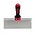 Espátula Reta Inox Gesso Drywall Cabo Emborrachado 12" - Imagem 2