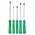 Kit 9 Chaves Torx Imantadas Cromo Vanádio Com Furo - Imagem 2