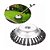 Escova de Aco Rotativa para Rocadeira Profissional Stihl Disco Universal Eletrica 6" - Imagem 4