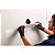 Fita Telada Adesiva Trançada Para Drywall Gesso Junta Trincas Isopor 90 M X 48 MM Lotus Profissional - Imagem 3