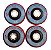 4 Discos Para Polimento Inox 115mm 4 1/2 Lotus - Imagem 1