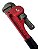 Chave De Grifo Ou Cano Tubo Profissional 8' Pol - 20cm - Imagem 3