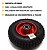 Roda Carrinho De Mão Com Rolamento 2,5x4 Até 100kg Lotus - Imagem 5