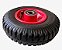 Roda Carrinho De Mão Com Rolamento 2,5x4 Até 100kg Lotus - Imagem 1