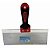 Espátula Reta Inox Gesso Drywall Cabo Emborrachado 10" - Imagem 1
