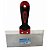 Espátula Reta Inox Gesso Drywall Cabo Emborrachado 8" - Imagem 1