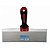 Espátula Reta Inox Gesso Drywall Cabo Emborrachado 12" - Imagem 1