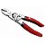 Alicate Força Junta Dupla Corte Diagonal Pro Crv 6,5' - Imagem 1