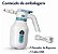 Pulverizador Gerador de Espuma Snow Foam 2l 7.4v 1.5ah Usb Branco - Imagem 3