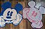 Talagarça desenhada molde mickey - Imagem 2