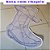Talagarça desenhada chapéu na bota - Imagem 1