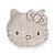 Molde talagarça desenhada hello kitty - Imagem 1