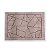 Piso quebrado talagarça desenhada geometrica - Imagem 1