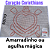 Coração Corinthians para amarradinho ou agulha mágica - Imagem 1