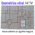 Geométrico vitral 50/70 - Imagem 1