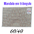 Mandala em triângulo 60/40 - Imagem 1