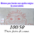 Talagarça desenhada Minions 100/50 beira de cama - Imagem 1