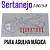 Talagarça desenhada Sertanejo para agulha mágica 100/50 - Imagem 1