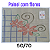 Painel com flores 50/80 - Imagem 1