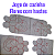 Jogo de cozinha flores com hastes - Imagem 1