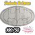 TALAGARÇA DESENHADA SIMBOLO DO BATMAN 100/50 - Imagem 1
