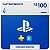 Gift Card Digital Playstation – R$100 - Imagem 1
