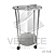 Suporte para saco hamper com tampa e base - Cód. V1725 - Imagem 1
