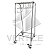 Suporte para colete de chumbo (avental plumbífero) – modelo arara – Cód. V1762 - Imagem 1