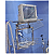 Suporte para monitor com cesto - Cód. V1741 - Imagem 2