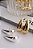 Brinco Ear Hook Mirror Dourado - Imagem 2