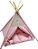 Tenda Dakota Rosa P - COR ROSA - São Pet - Imagem 1