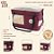 Bolsa Aerialpet Latam - Vermelha - Imagem 1