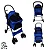 Carrinho De Passeio Fashion Azul Bom Amigo - Imagem 1