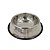 Comedouro Inox Relief Pp Bom Amigo - Imagem 1