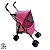 Carrinho De Passeio Print Rosa Bom Amigo - Imagem 2
